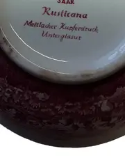 Vorschaubild 4 von Rusticana Suppentasse Porzellan Rot Blumen Klassisch 18cm