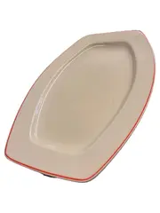 Vorschaubild 1 von Selb Servierplatte Porzellan Beige 38.5 cm Klassisch Uni