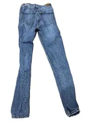 Vorschaubild 6 von TRF Authentic Denim Slim Fit Jeans Damen Gr. 36 W28 Blau