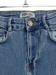 Vorschaubild 2 von TRF Authentic Denim Slim Fit Jeans Damen Gr. 36 W28 Blau