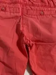 Vorschaubild 4 von Mädchen Stoffhose Gr. 80 Rosa Gürtel Baumwolle Casual