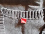 Vorschaubild 3 von Damen Pullunder Strickweste Gr. 44/XXL Grau Casual Baumwolle