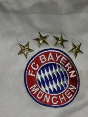 Vorschaubild 4 von FC Bayern München Auswärts Trikot Liga total! Gr. 176 Weiß