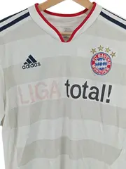 Vorschaubild 2 von FC Bayern München Auswärts Trikot Liga total! Gr. 176 Weiß