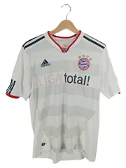 Vorschaubild 1 von FC Bayern München Auswärts Trikot Liga total! Gr. 176 Weiß