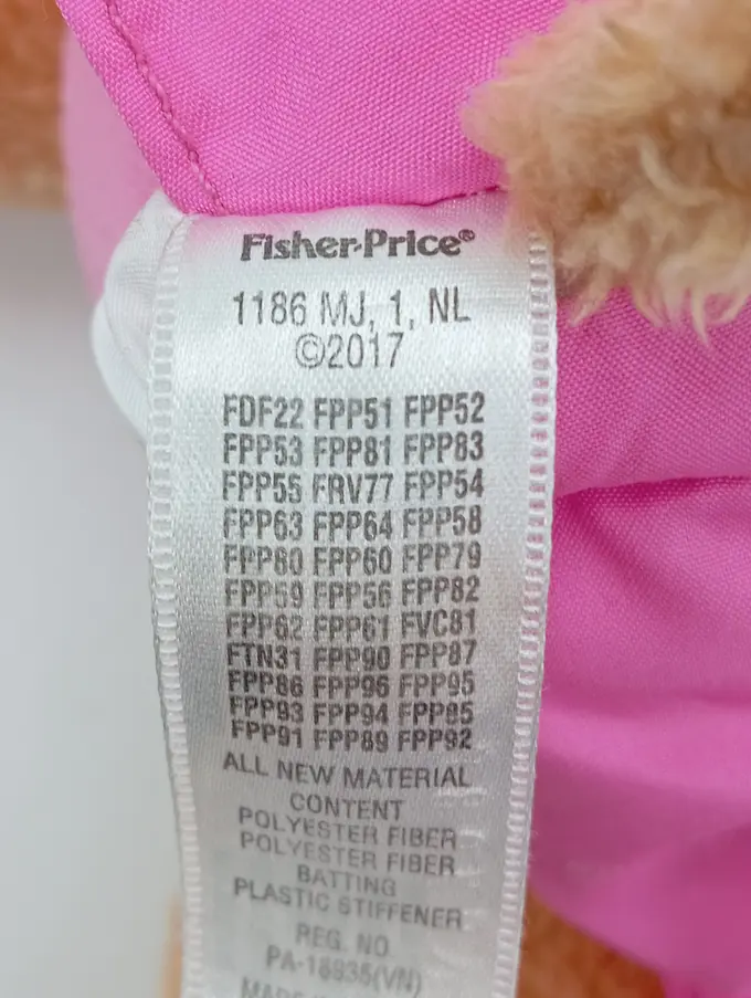 FISHER-PRICE Baby Kuscheltier Bild 2