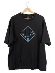 Vorschaubild 1 von Herren T-Shirt Schwarz XL Streetwear Logo-Print