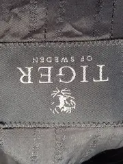 Vorschaubild 3 von Blazer Damen 36/S Schwarz Gestreift Business Sakko Eleganter