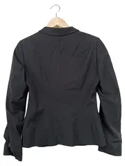 Vorschaubild 2 von Blazer Damen 36/S Schwarz Gestreift Business Sakko Eleganter