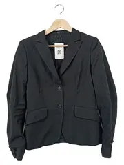 Vorschaubild 1 von Blazer Damen 36/S Schwarz Gestreift Business Sakko Eleganter