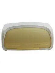 Vorschaubild 1 von Brotkasten Gelb Retro Kunststoff Brotdose Frischhaltebox