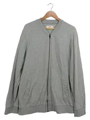 Vorschaubild 1 von EDC Herren Sweatjacke Grau XL Reißverschluss Cardigan Basic