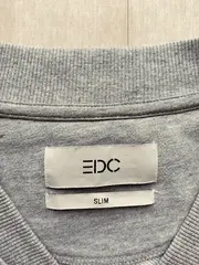 Vorschaubild 2 von EDC Herren Sweatjacke Grau XL Reißverschluss Cardigan Basic