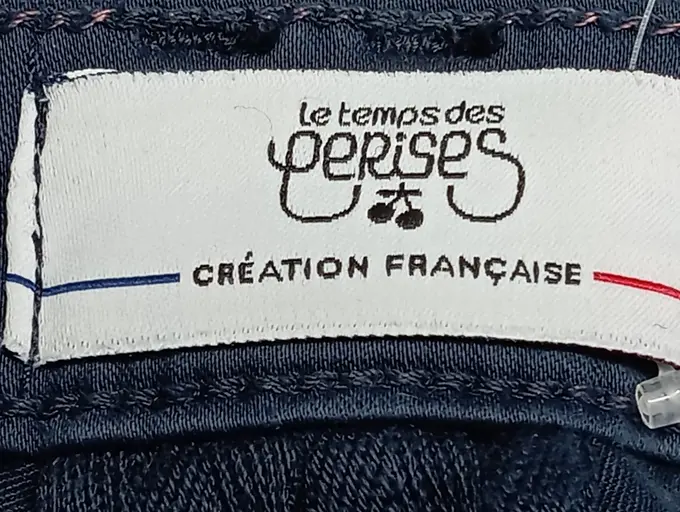 LE TEMPS DES CERISES Stoffhose Bild 3