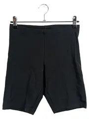 Vorschaubild 1 von Kinder Mädchen Radlerhose Sport Shorts Schwarz Gr. 158, 164