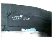 Vorschaubild 2 von Kinder Mädchen Radlerhose Sport Shorts Schwarz Gr. 158, 164