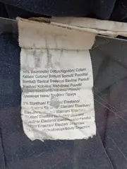 Vorschaubild 4 von Kinder Langarmshirt Blau Gr. 164 Basic Casual Baumwolle