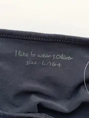 Vorschaubild 3 von Kinder Langarmshirt Blau Gr. 164 Basic Casual Baumwolle