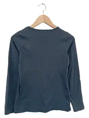 Vorschaubild 2 von Kinder Langarmshirt Blau Gr. 164 Basic Casual Baumwolle