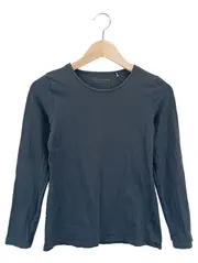 Vorschaubild 1 von Kinder Langarmshirt Blau Gr. 164 Basic Casual Baumwolle