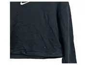 Vorschaubild 6 von Damen Sweatshirt Gr. 38/M Schwarz Cropped Sportlich Baumwolle