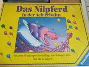 Vorschaubild 1 von Das Nilpferd in der Achterbahn Würfelspiel Familienspiel Gesellschaftsspiel