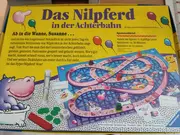 Vorschaubild 2 von Das Nilpferd in der Achterbahn Würfelspiel Familienspiel Gesellschaftsspiel