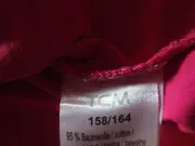 Vorschaubild 5 von TCM Mädchen Freizeitkleid Pink Polokragen Gr. 158/164 Baumwolle