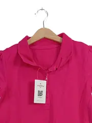 Vorschaubild 3 von TCM Mädchen Freizeitkleid Pink Polokragen Gr. 158/164 Baumwolle