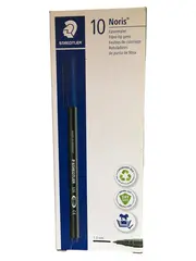 Vorschaubild 1 von Noris Fasermaler Filzstifte 10er Pack Mehrfarbig Malstifte