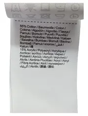 Vorschaubild 4 von Damen Strickjacke Blau Meliert Gr. 36/S Casual Reißverschluss