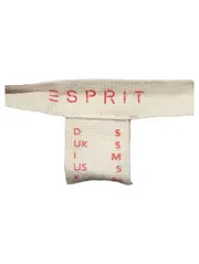 Vorschaubild 3 von Damen Strickjacke Blau Meliert Gr. 36/S Casual Reißverschluss