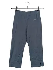 Vorschaubild 1 von Leggings Damen Gr. 36 Grau Capri Baumwolle Casual
