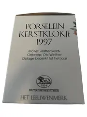 Vorschaubild 2 von Weihnachtsglocke 1997 Mittenwald Ole Winther Porzellan