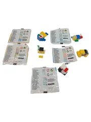 Vorschaubild 2 von System Polybag Set 5x Mini Figuren Nr. 12-16 Ente Vogel Boot Vintage