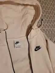 Vorschaubild 6 von Kapuzenjacke Hoodie Trainingsjacke Beige Gr. XS Sportswear
