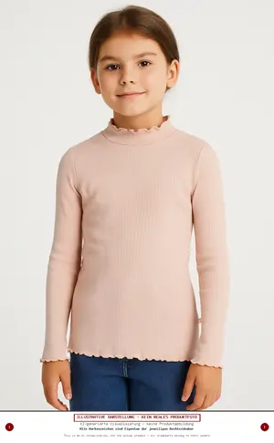POMPDELUX Langarmshirt