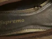 Vorschaubild 6 von Ballerinas Damen Gr. 38 Glitzer Gold Bronze Schleife Elegant