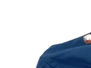 Vorschaubild 4 von Damen Outdoorjacke Blau Kapuze Reißverschluss Gr. M Polyester