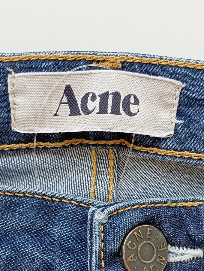 ACNE High Waist Jeans Bild 3