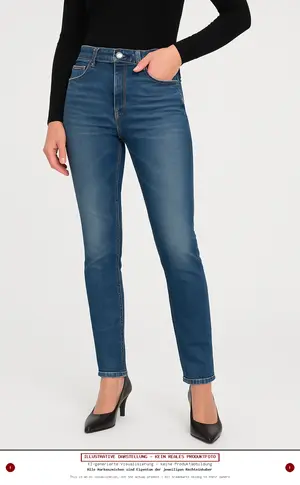 ACNE High Waist Jeans