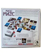 Vorschaubild 2 von Magic Maze Brettspiel Kasper Lapp Familienspiel ab 8 Jahre Kooperativ