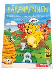 Vorschaubild 1 von Bärenrennen Lernspiel Kopfrechnen Familienspiel ab 7 Jahre