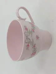 Vorschaubild 9 von Porcelaine Rose Teetasse Tasse Rosa Blumenmuster Schleife