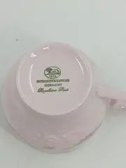Vorschaubild 10 von Porcelaine Rose Teetasse Tasse Rosa Blumenmuster Schleife