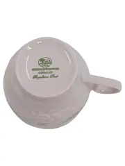 Vorschaubild 7 von Porcelaine Rose Teetasse Tasse Rosa Blumenmuster Schleife