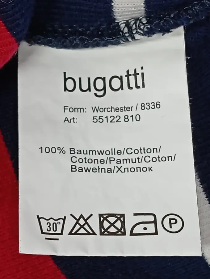 BUGATTI Pullover Bild 5