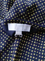 Vorschaubild 2 von Damen Minirock Gr. 34 XS Schwarz Gelb Kariert Retro