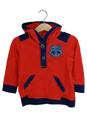 Vorschaubild 1 von Kinder Kapuzenpullover Gr. 86 (18 Monate) Rot Blau Casual