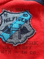 Vorschaubild 3 von Kinder Kapuzenpullover Gr. 86 (18 Monate) Rot Blau Casual